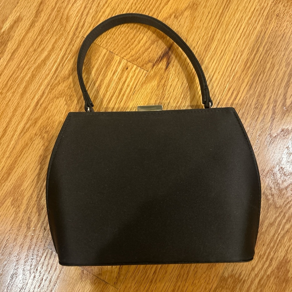 Lord & Taylor Classic Black Mini Bag